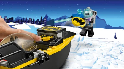 LEGO Batman™ vs. Mr. Freeze™