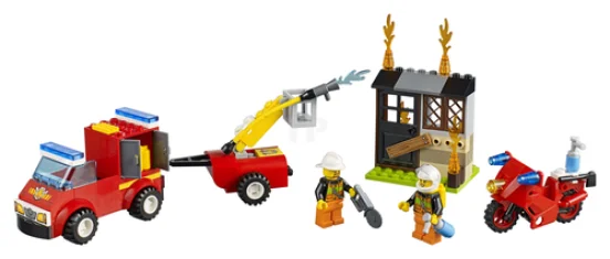 LEGO Fire Patrol Suitcase
