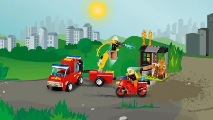 LEGO Fire Patrol Suitcase