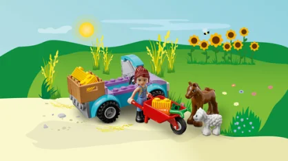 LEGO Mia's Farm Suitcase