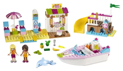 LEGO Andrea & Stephanie's Beach Holiday