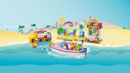 LEGO Andrea & Stephanie's Beach Holiday