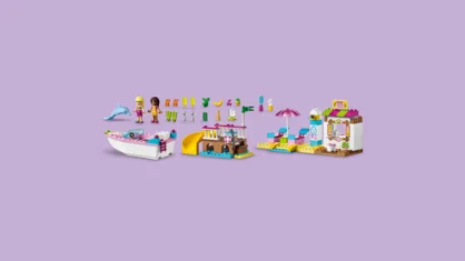 LEGO Andrea & Stephanie's Beach Holiday