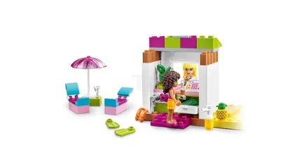LEGO Andrea & Stephanie's Beach Holiday