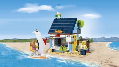 LEGO Beachside Vacation