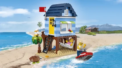 LEGO Beachside Vacation