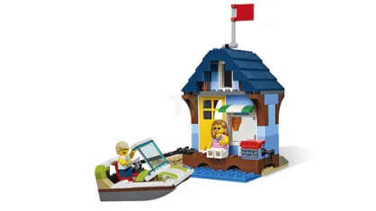 LEGO Beachside Vacation