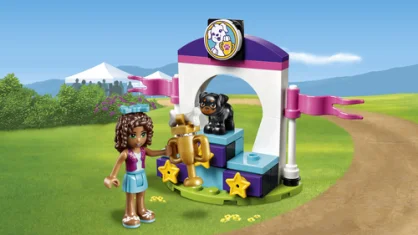 LEGO Puppy Parade