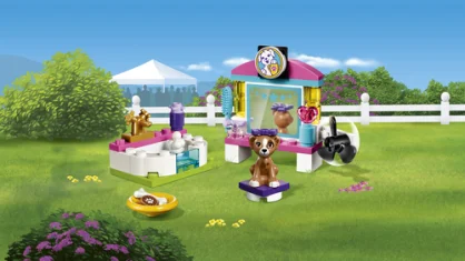 LEGO Puppy Pampering