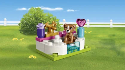 LEGO Puppy Pampering