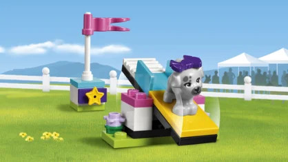 LEGO Puppy Playground