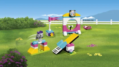 LEGO Puppy Playground