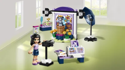 LEGO Emma's Photo Studio