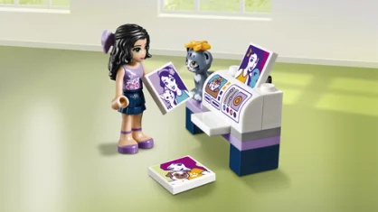 LEGO Emma's Photo Studio