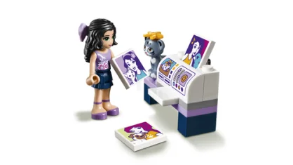 LEGO Emma's Photo Studio