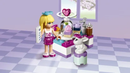LEGO Stephanie's Friendship Cakes