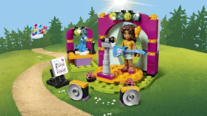 LEGO Andrea's Musical Duet