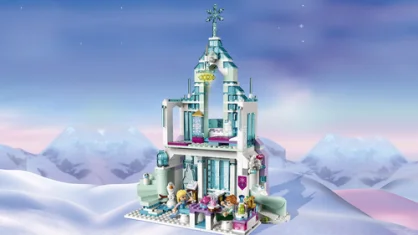 LEGO Elsa's Magical Ice Palace