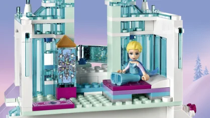 LEGO Elsa's Magical Ice Palace