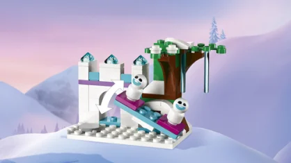 LEGO Elsa's Magical Ice Palace