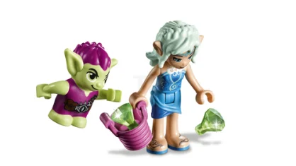 LEGO Naida's gondel & de Goblin-dief