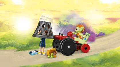 LEGO The Capture of Sophie Jones