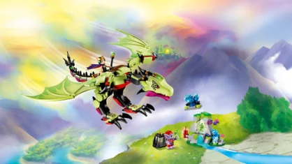 LEGO The Goblin King's Evil Dragon
