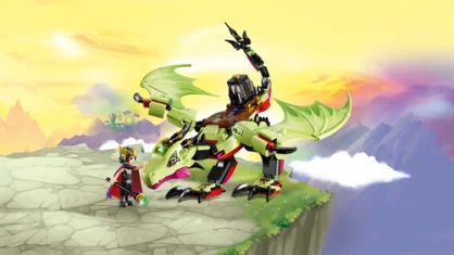 LEGO The Goblin King's Evil Dragon