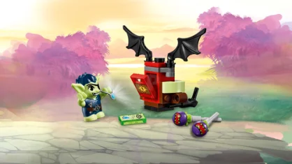 LEGO La barca volante di Aira e l'inseguimento dell'amuleto