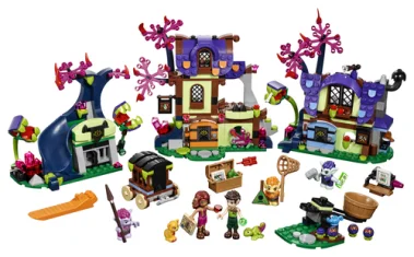 LEGO Magic Rescue from the Goblin Village