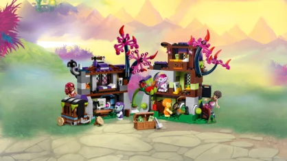 LEGO Magic Rescue from the Goblin Village
