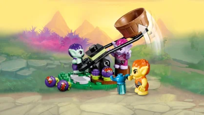 LEGO Magic Rescue from the Goblin Village