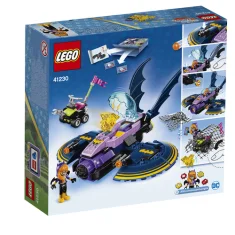 LEGO Persecución en el batjet de Batgirl™