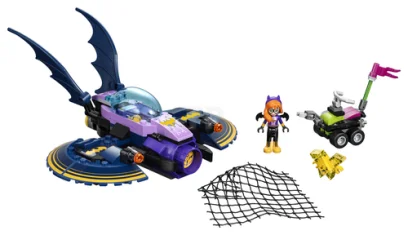 LEGO Persecución en el batjet de Batgirl™