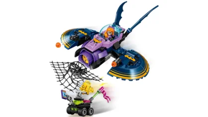LEGO Persecución en el batjet de Batgirl™