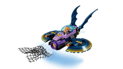 LEGO Persecución en el batjet de Batgirl™