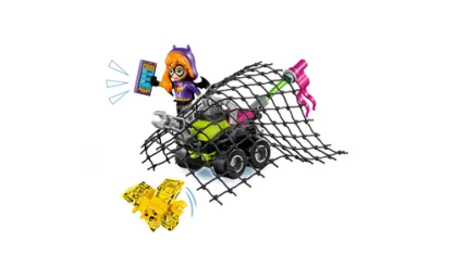 LEGO Persecución en el batjet de Batgirl™