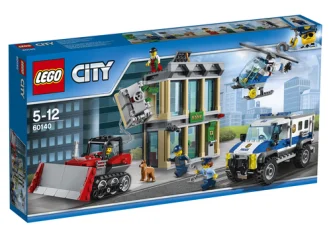 LEGO Bulldozer Break-in