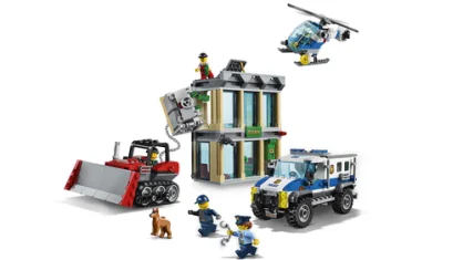 LEGO Bulldozer Break-in