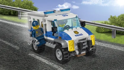 LEGO Bulldozer Break-in