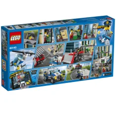 LEGO Bulldozer Break-in