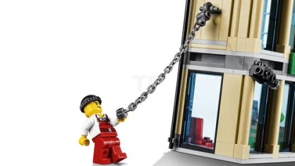 LEGO Bulldozer Break-in