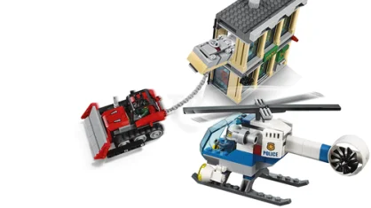 LEGO Bulldozer Break-in