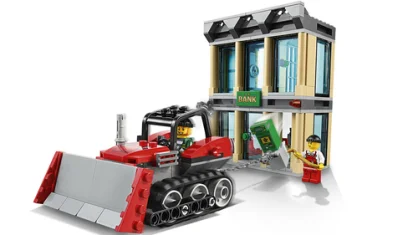 LEGO Bulldozer Break-in