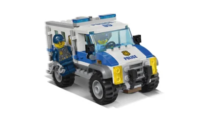 LEGO Bulldozer Break-in
