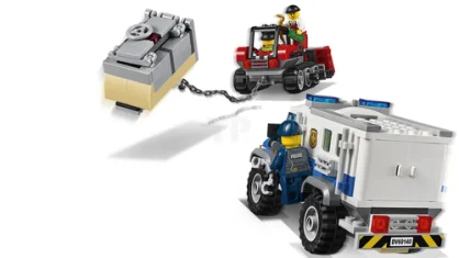 LEGO Bulldozer Break-in