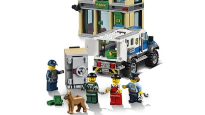 LEGO Bulldozer Break-in