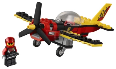 LEGO Race Plane
