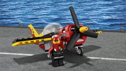 LEGO Race Plane
