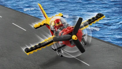 LEGO Race Plane